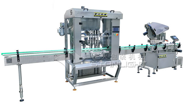 自動化花生醬灌裝機(jī)設(shè)備