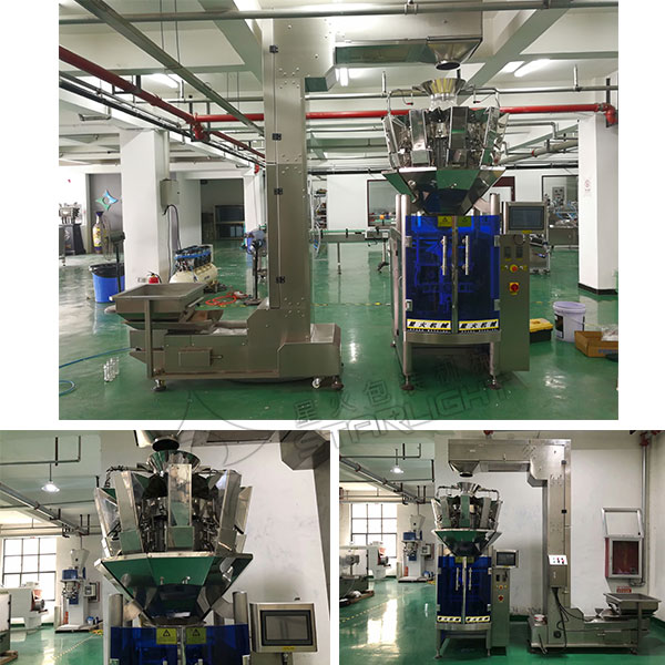 芒果干食品包裝機(jī)械實(shí)拍圖