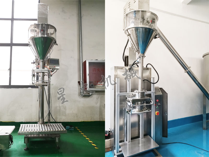 成都粉劑定量包裝機(jī)實拍圖