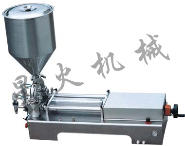 雙頭膏體食品灌裝機(jī)