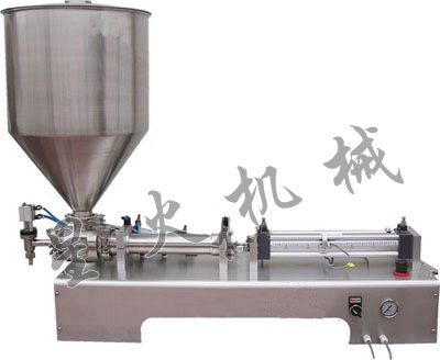單頭膏體食品灌裝機(jī)