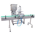 牛肉醬雙頭臥式攪拌直線灌裝機(jī)