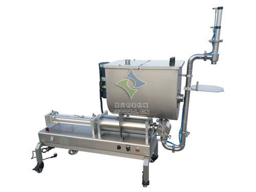 配線顆粒醬料灌裝機(jī)