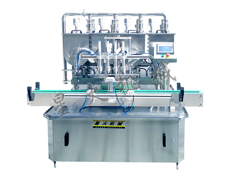 成都調(diào)味醬料食品灌裝機
