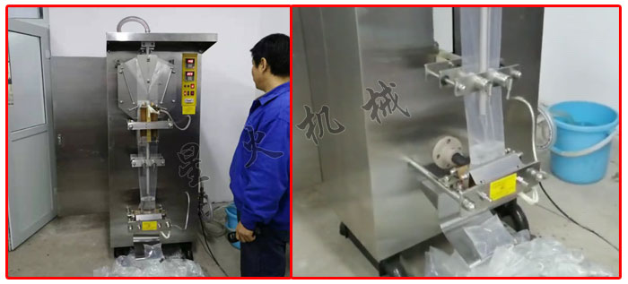 客戶(hù)廠房星火料酒包裝機(jī)械設(shè)備包裝現(xiàn)場(chǎng)拍攝