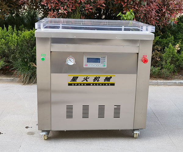 真空食品包裝機械實拍圖