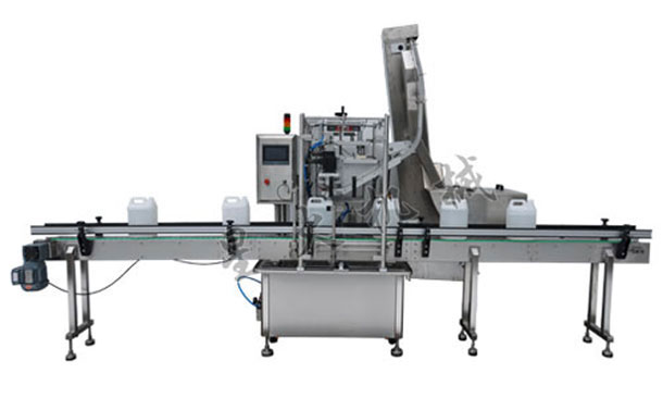 抓蓋式自動旋蓋機