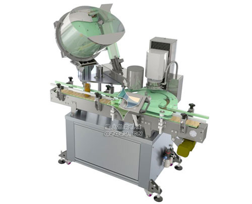 醬料瓶全自動(dòng)真空旋蓋機(jī)，玻璃瓶真空旋蓋機(jī)