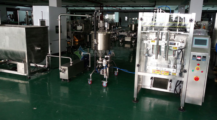 仔雞湯火鍋底料包裝機(jī)