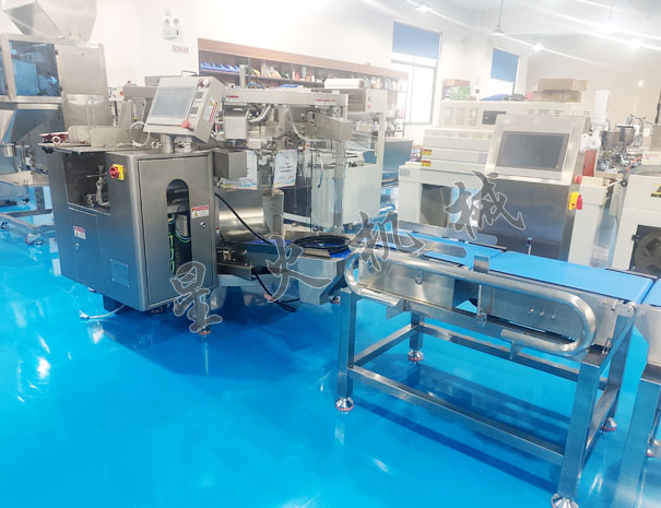 自動給袋式顆粒醬料食品包裝機